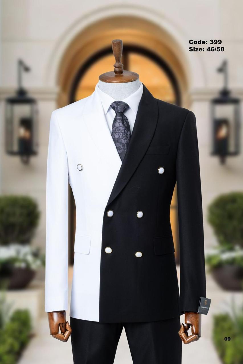 Le Costume Croisé Dualité