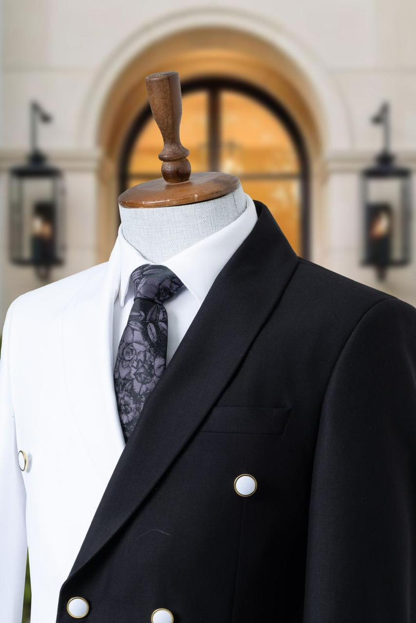 Le Costume Croisé Dualité